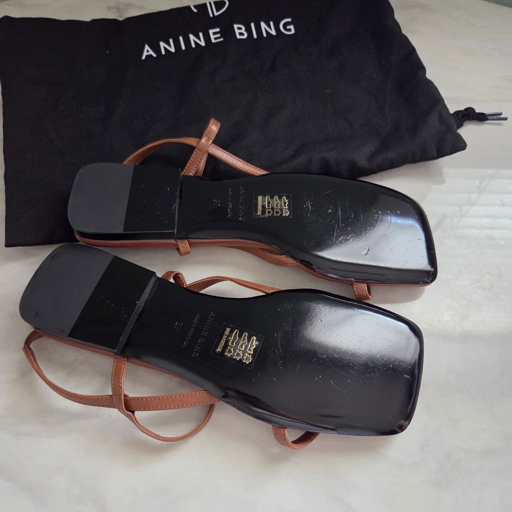 Anine Bing Brown Women's Sandals - Picture 4 of 8